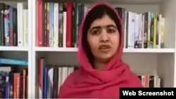 Mshindi wa Nobel wa 2014 Malala Yousfzai