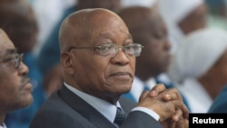 South Africa's President Jacob Zuma. 