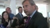 Evropski komesar za proširenje Johanes Han u u jednoj od poseta regionu, Foto: video grab