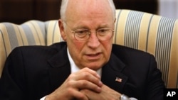 Former US Vice President Dick Cheney