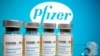 Pfizer နဲ့ BioNTech တို့ ပူးတွဲထုတ်လုပ်တဲ့ ကိုဗစ်ကာကွယ်ဆေး။