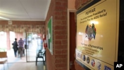 The AIDS Care Training and Support Initiative (ACTS) at White River Junction, South Africa, partly funded by the President's Emergency Plan for AIDS Relief, supports development of a palliative unit for care, education, training for staff and caregivers,