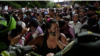 Migrantes venezolanos pujan por regresar a su país en puente limítrofe con Colombia