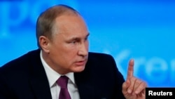Presiden Rusia Vladimir Putin (Foto: dok).