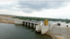 Capture d'écran de la vidéo de CI-Energie montrant le barrage de Soubré, en Côte d'Ivoire, le 7 mars 2017.