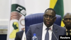 Shugaban Senegal Macky Sall 