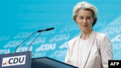 "Віримо, що Європейський союз має розпочати переговори про вступ уже до кінця цього місяця", – сказала Урсула фон дер Ляєн