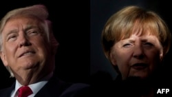 Angela Merkel es una firme partidaria de un enfoque multilateral de los asuntos mundiales y su gobierno acogió una multitud de refugiados y otros migrantes en 2015. Su relación con el presidente Donald Trump ha sido fría.