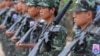 ကျောက်ကြီးဘက်မှာ တပ်မတော်နဲ့ KNU တပ်ဖွဲ့တွေကြား တိုက်ပွဲတွေ ရက်ဆက်ဖြစ်နေ