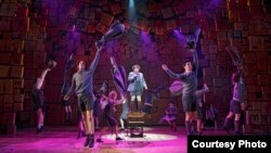 The Broadway cast of "Matilda The Musical." (Photo by Joan Marcus)