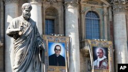 Todo va quedando listo para la ceremonia de canonización de Óscar Arnulfo Romero que realizará el papa Francisco, el domingo en el Vaticano.