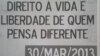 Jovens preparam manifestação em Luanda