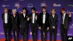 Banda sul-coreana, BTS 