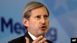 Johanes Han, komesar Evropske unije za susetsku politiku i pregovore o proširenju
