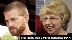 El Dr. Kent Brantly y la trabajadora Nancy Writbol, que contrajeron el virus del ébola, han sido dados de alta en Estados Unidos.
