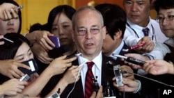 美国国务院亚太事务副助理国务卿拉塞尔（资料照片）