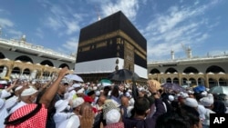 Saudi Arabia Hajj