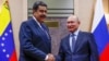Rusia reitera su apoyo al gobierno de Nicolás Maduro