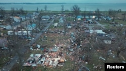 Šteta od tornada u Ohaju (Foto: Doral Chenoweth/The Columbus Dispatch/USA TODAY NETWORK via REUTERS)