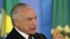 Michel Temer, les raisons d'une résistance malgré sa mise en accusation