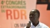 Alassane Ouattara, Abidjan, Côte d'Ivoire, le 5 mai 2018.