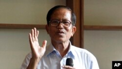 ညီညွတ်သောတိုင်းရင်းသားလူမျိူးများဖက်ဒရယ်ကောင်စီ UNFC ဒုဥက္ကဋ္ဌ နိုင်ဟံသာ