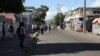 Une vue générale d'une rue principale de Moroni, lla capitale comorienne, e 28 mars 2019 (Photo YOUSSOUF IBRAHIM / AFP)