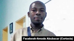 Amade Abubacar (foto) e Germano Adriano vão aguardar julgamento em liberdade