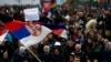 Serbia Protest