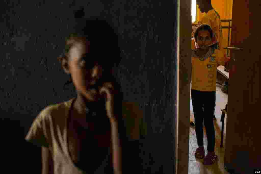 The Tigray conflict has separated more than 6,000 children from the parents. (Yan Boechat/VOA)