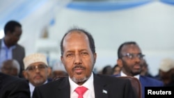 Rais wa Somalia Hassan Sheikh Mohamud