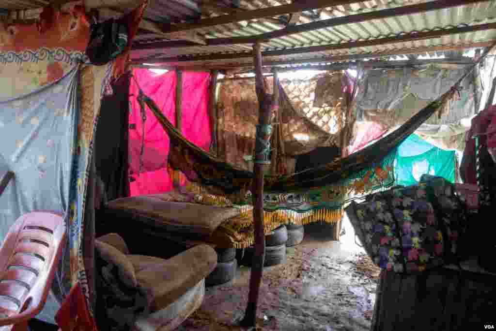 Otro vistazo al hogar de muchos venezolanos que viven en campamentos improvisados en las zonas de frontera entre Colombia y Venezuela. Tras la pandemia de la COVID-19, la frontera fue cerrada y muchas familias quedaron en una especie de limbo.
