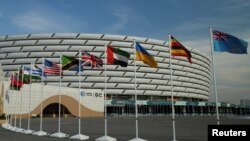 အဇာဘိုင်ဂျန် Baku မြို့မှာကျင်းပနေတဲ့ COP29 ရာသီဥတုဆိုင်ရာဆွေးနွေးပွဲ (နိုဝင်ဘာ ၁၆၊ ၂၀၂၄)
