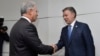 Santos y Uribe avanzan sobre ajustes al acuerdo con las Farc 
