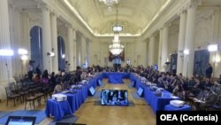 Los cancilleres de la OEA se reunirán el miércoles 31 de mayo para debatir la situación de Venezuela.