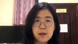 公民記者張展獄中生命危險引發外界強烈關注