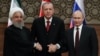 Russia, Turkey, Iran Poised to Map Syria's Future