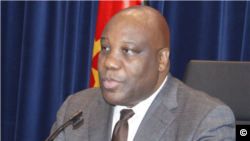 Manuel Rabelais, deputado angolano