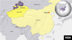 Xinjiang province, China