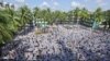 Tens of Thousands Attend Bangladesh Islamist Leader's Funeral