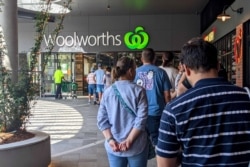 A snap three-day coronavirus disease lockdown takes effect in Brisbane, March 29, 2021.