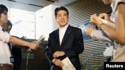 日本首相安倍晋三