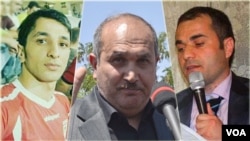 Kazım Səfabəxş, Abbas Lisani, Siyamək Mirzayi