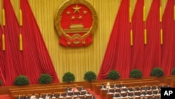 全國人大代表開會情況(資料照片)