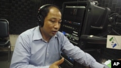 នាយក​ប្រតិបត្តិ​ អង្គការ Comfrel លោក​គល់ ​បញ្ញា