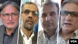 فعالان مدنی و سیاسی، جواد لعل محمدی، حسین مهرگان، مهدوی فرد و محمد نوری‌زاد، از امضا کنندگان بیانیه استعفای خامنه ای 