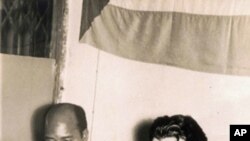 Eduardo Mondlane e Che Guevara