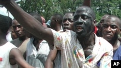 Young Patriots are threatening a return to the streets where they have won previous victories for incumbent President Laurent Gbagbo. (File Photo)