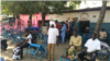 Les consommateurs désertent les débits de boissons, au Tchad, le 21 janvier 2020. (VOA Afrique/André Kodmadjingar)