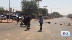 Retour au calme à Niamey, des centaines de manifestants arrêtés